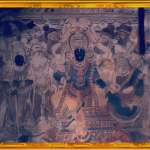 Mural in the temple