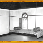 Bedroom of Swati Thirunal in Kuthira Malika