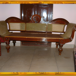 Furniture in Padmanabhan Thampi’s house