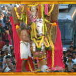 Navarathri festival procession in 2003