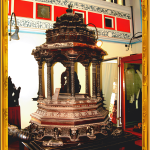 Pushpa vahanam built by Swathi