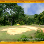 he spot where Kunnu Banglow stood as on March 2003