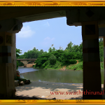 A view from Karamana Mandapam