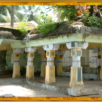 Karamana Mandapam (from where Swathi used to watch Karamana River)