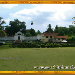 Kilimanoor Palace a long view