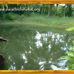 Pond at Kilimanoor Palace