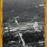 Sky view of the temple (A photography by Sri Marthanda Varma Elayaraja)