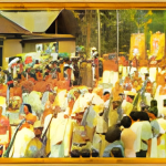 ‘Aaratt’ procession of the temple