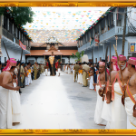 Aaratt’ procession of the temple