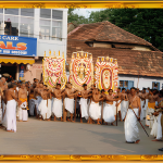 ‘Aaratt’ procession of the temple