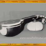 Veena used by Swathi Thirunal