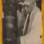 Dr Semmangudi arriving for 50th Navarathri Concert