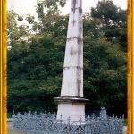 Cullen’s monument in English Church, Alleppy