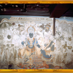 Mural in the temple